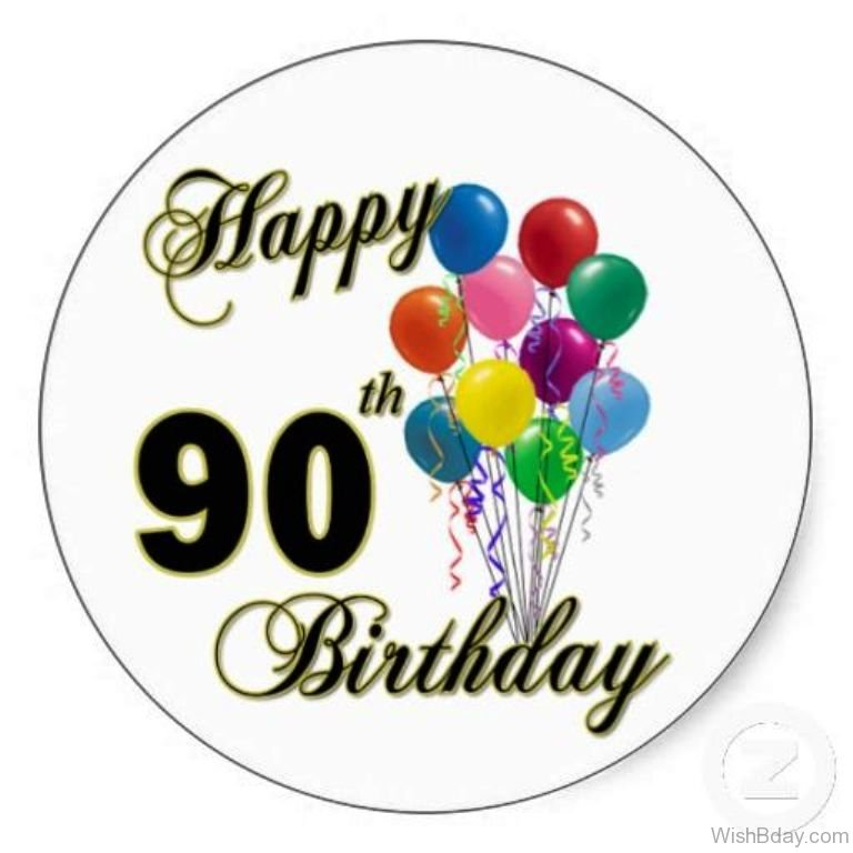 10 90th Birthday Wishes