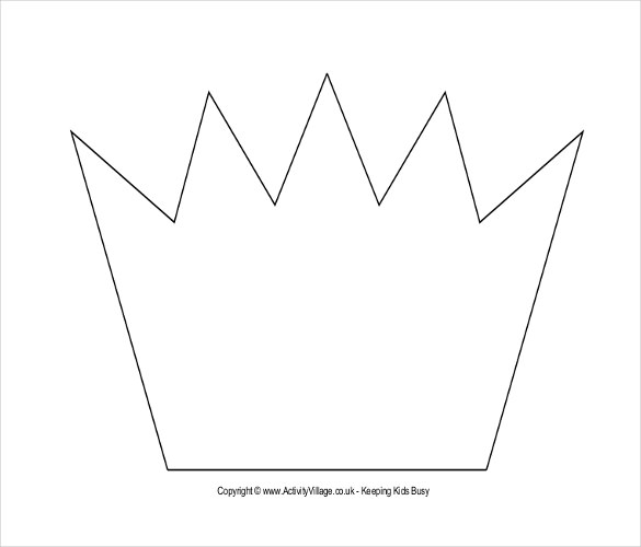 10 Gorgeous Birthday Crown Printables KittyBabyLove