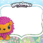 15 FREE Printable Hatchimals Invitation Templates Printable Birthday