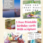 5 Free Printable Christian Birthday Cards