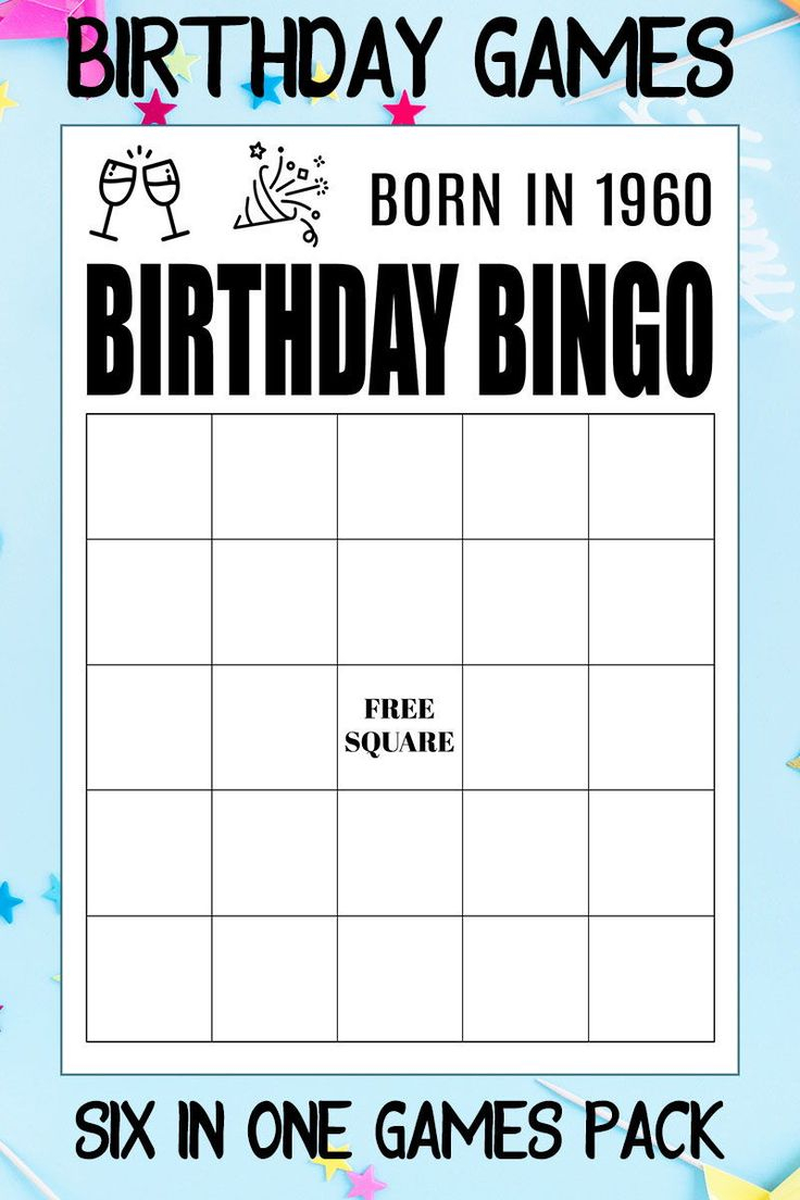 60th Birthday Games 60 Birthday Games For Adults Couples Word Games