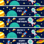 A Space Themed Birthday Party Matthew s Outer Space 8th Birthday