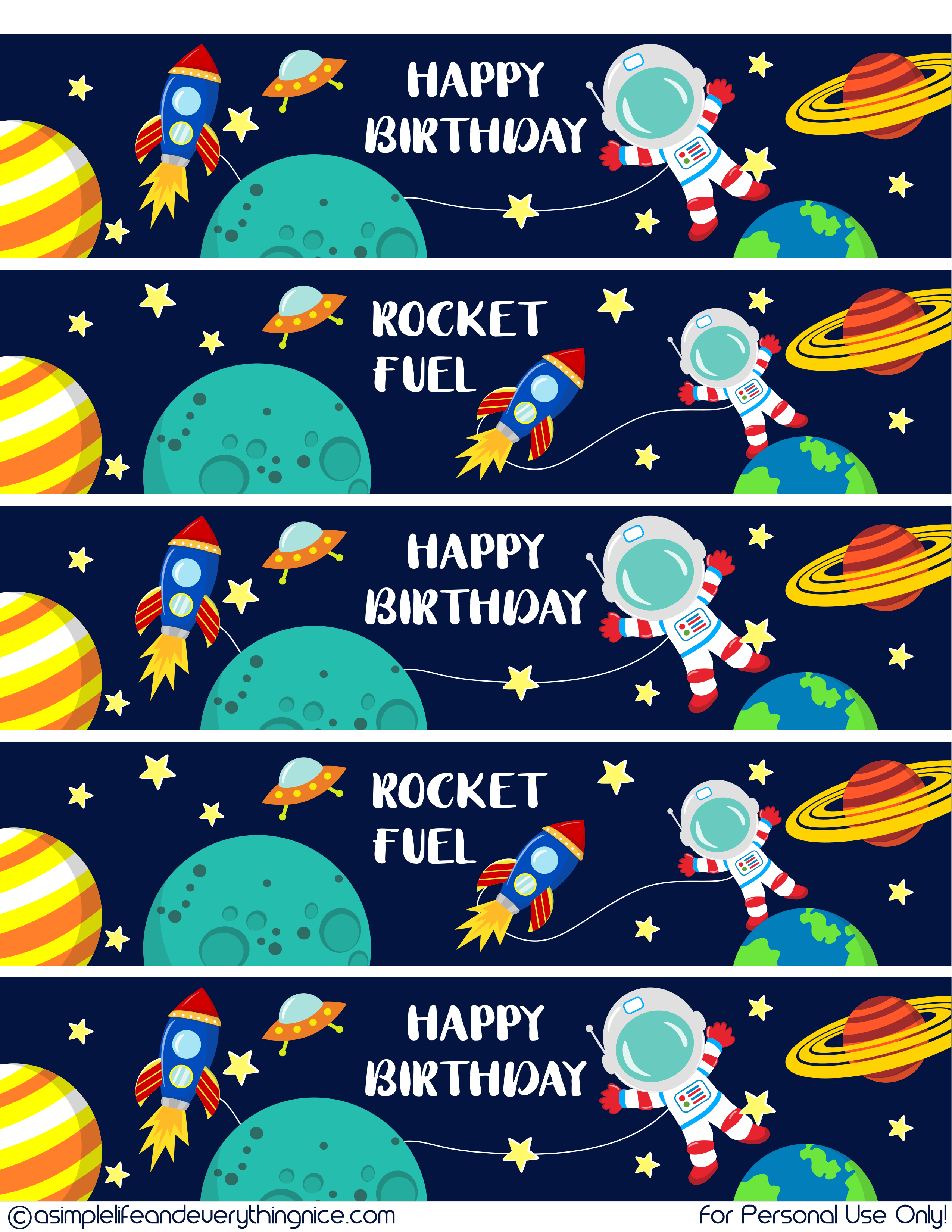 A Space Themed Birthday Party Matthew s Outer Space 8th Birthday