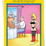 Adult Humor Birthday Greeting Card Embarrassing Wish