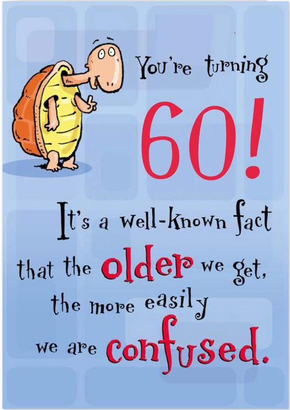 AMSBE Funny 60 Birthday Card Cards 60th Birthday Card Cards 