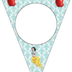 Banner Snow White Party Snow White Birthday Snow White Birthday Party