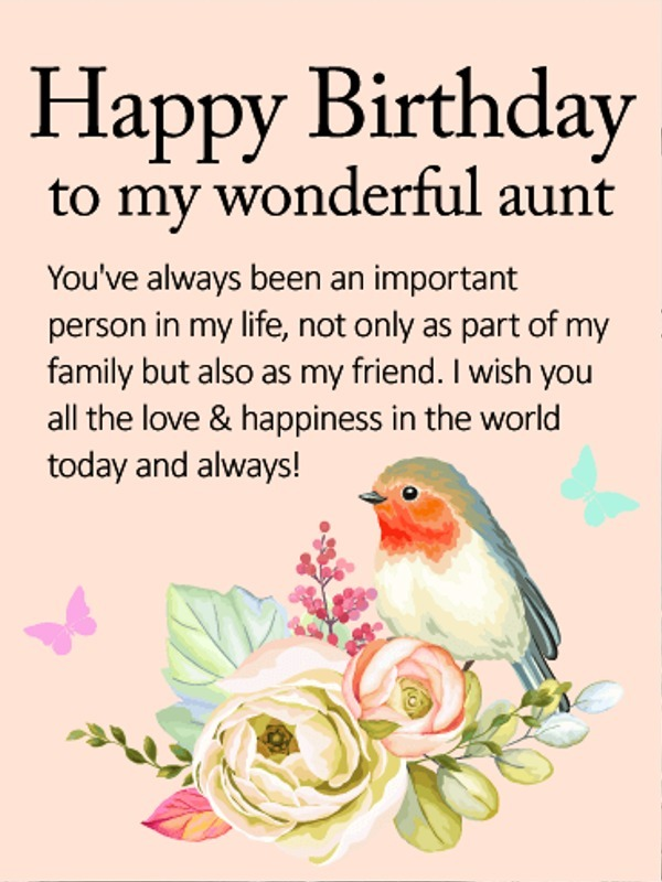 Birthday Wishes For Aunt Pictures Images Graphics Page 3