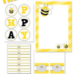 Bumblebee Birthday Party With FREE Printables How To Nest For Less