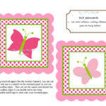 Butterfly Happy Birthday Banner With Age To Be And Name DIY Printable