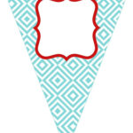 Chocolate Zucchini Cupcakes Printable Birthday Banner Birthday