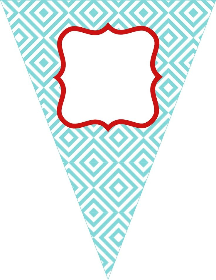 Chocolate Zucchini Cupcakes Printable Birthday Banner Birthday 