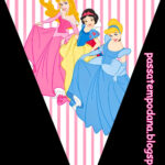 Disney Princess Birthday Free Party Printable Oh My Fiesta In English