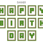 Download These Awesome FREE Minecraft Party Printables Catch My Party