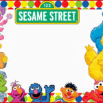Elmo And Sesame Street Birthday Party Invitation Sesame Street