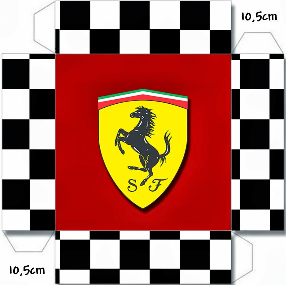 Ferrari Free Printable Boxes Oh My Fiesta In English