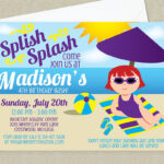 FREE 17 Beach Party Invitation Designs Examples In Publisher Word