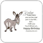 Free Birthday Cards For Brother Happy Birthday Card For Brother