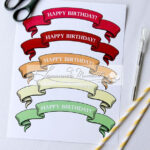 Free Cake Banner Printables Cake Banner Free Printable Banner 75th