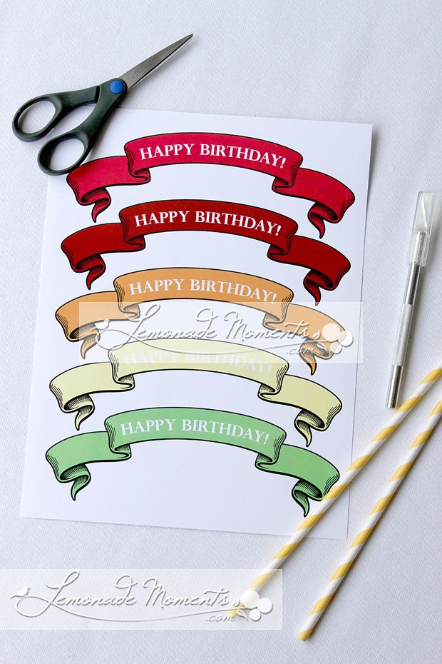 Free Cake Banner Printables Cake Banner Free Printable Banner 75th 