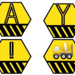 Free Construction Party Printables Birthday Banner Via Mandy s Party