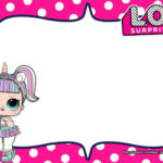 FREE LOL Surprise Invitation Templates Printable Online Birthday