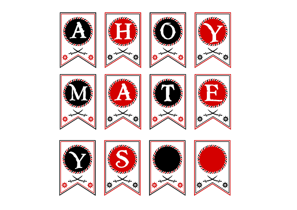 FREE Pirate Birthday Party Printables Catch My Party