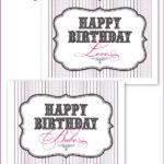 Free Printable 15th Birthday Cards