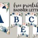Free Printable Birthday Banner Ideas Paper Trail Design