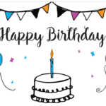 Free Printable Birthday Card Template