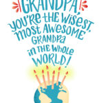 Free Printable Birthday Cards For Papa Printable Birthday Cards