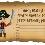 Free Printable Birthday Party Invitations For Kids High Resolution