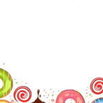 FREE PRINTABLE Donuts Birthday Invitation Templates Download