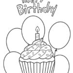 Free Printable Happy Birthday Coloring Pages For Kids