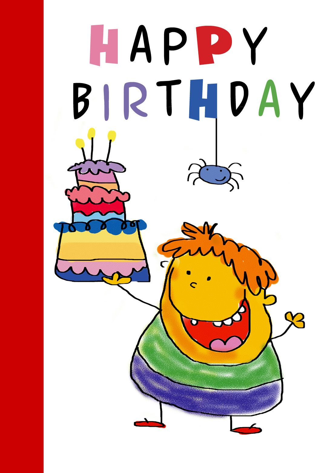 Free Printable Happy Birthday Greeting Card For When You re In A