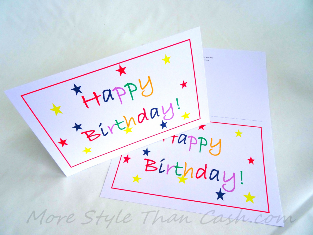 Free Printable Money Cards For Birthdays
