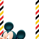 FREE Printable Oh Toodles Mickey Invitation Templates Mickey