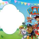 FREE PRINTABLE Paw Patrol Birthday Invitation Template Download