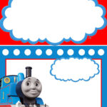 FREE Printable Thomas The Train Invitation Templates DREVIO Free