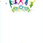 FREE Printable Trampoline Jump Birthday Invitation Templates Birthday