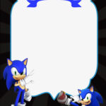 FREE Sonic The Hedgehog Invitation Templates Sonic Birthday Parties