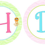 FREE Under The Sea Birthday Party Printables MySunWillShine Sea