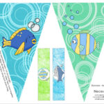 FREE Under The Sea Birthday Printables From NecessiTees Catch My Party