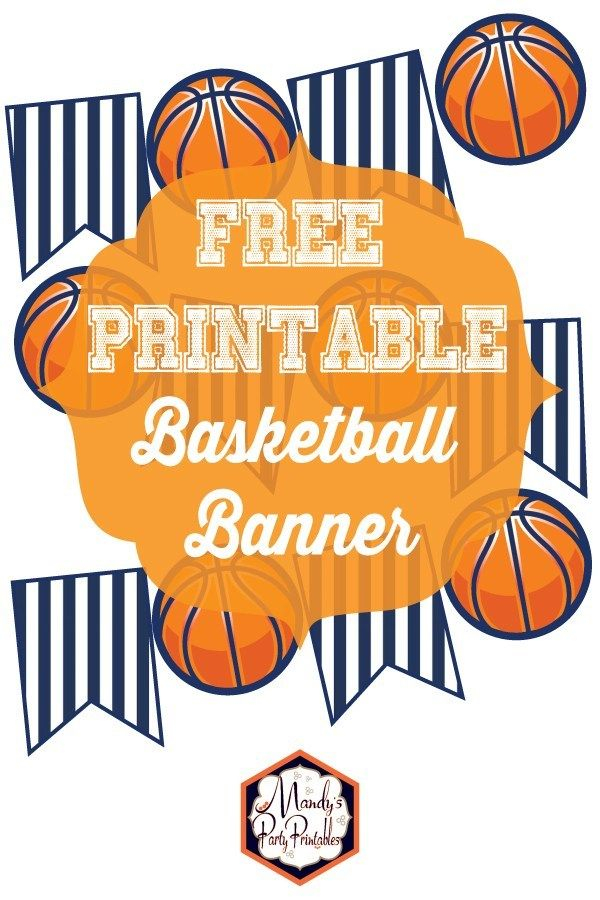 Go Crazy With March Madness Free Printables Mandy s Party Printables 