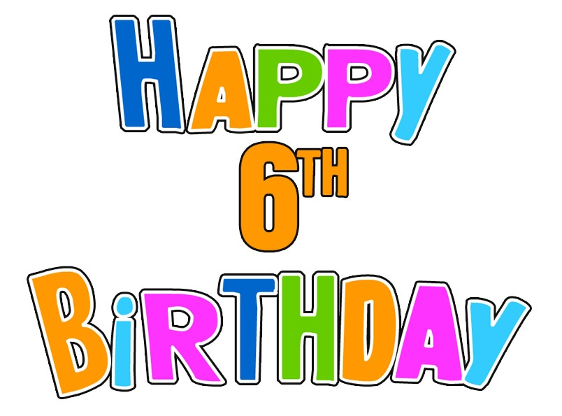 Happy 6th Birthday Birthday Messages For 6 Years Olds