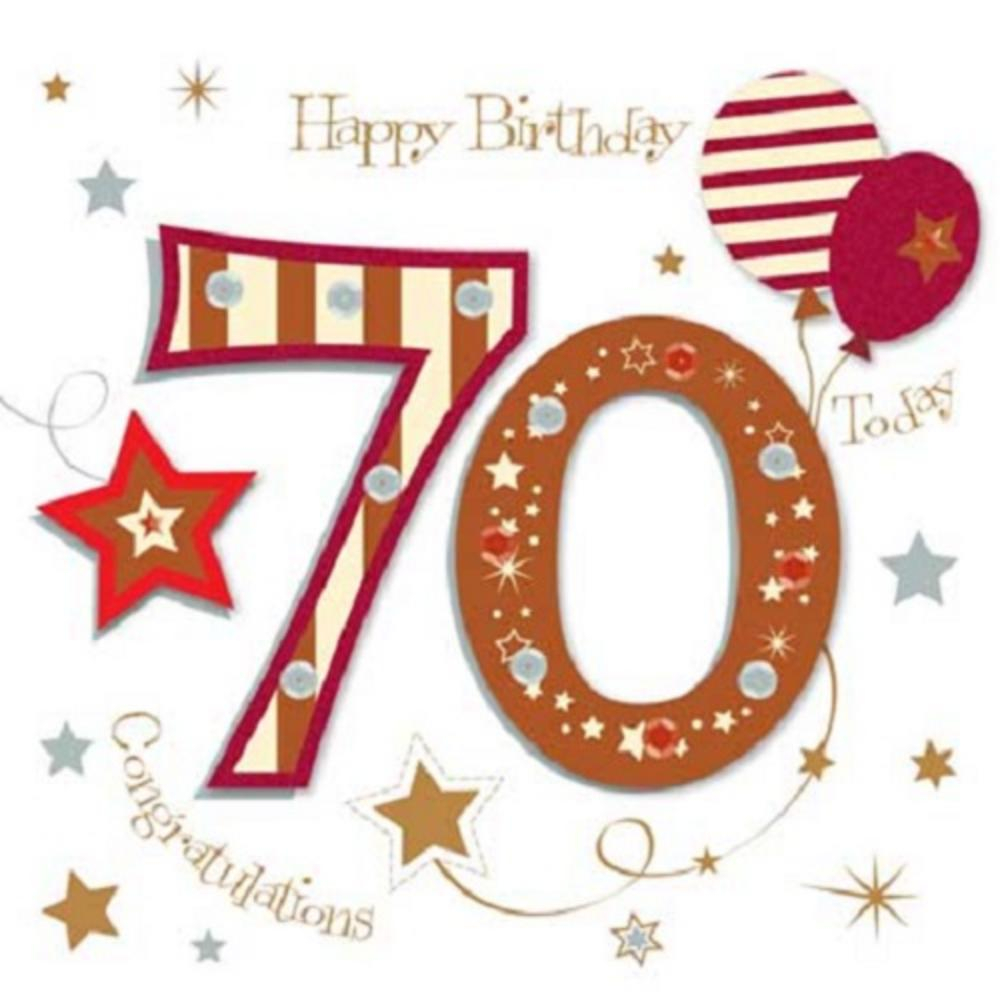 Happy 70th Birthday Best Birthday Wishes For 70 Year Olds