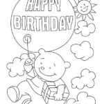 Happy Birthday Grandma Coloring Pages At GetColorings Free