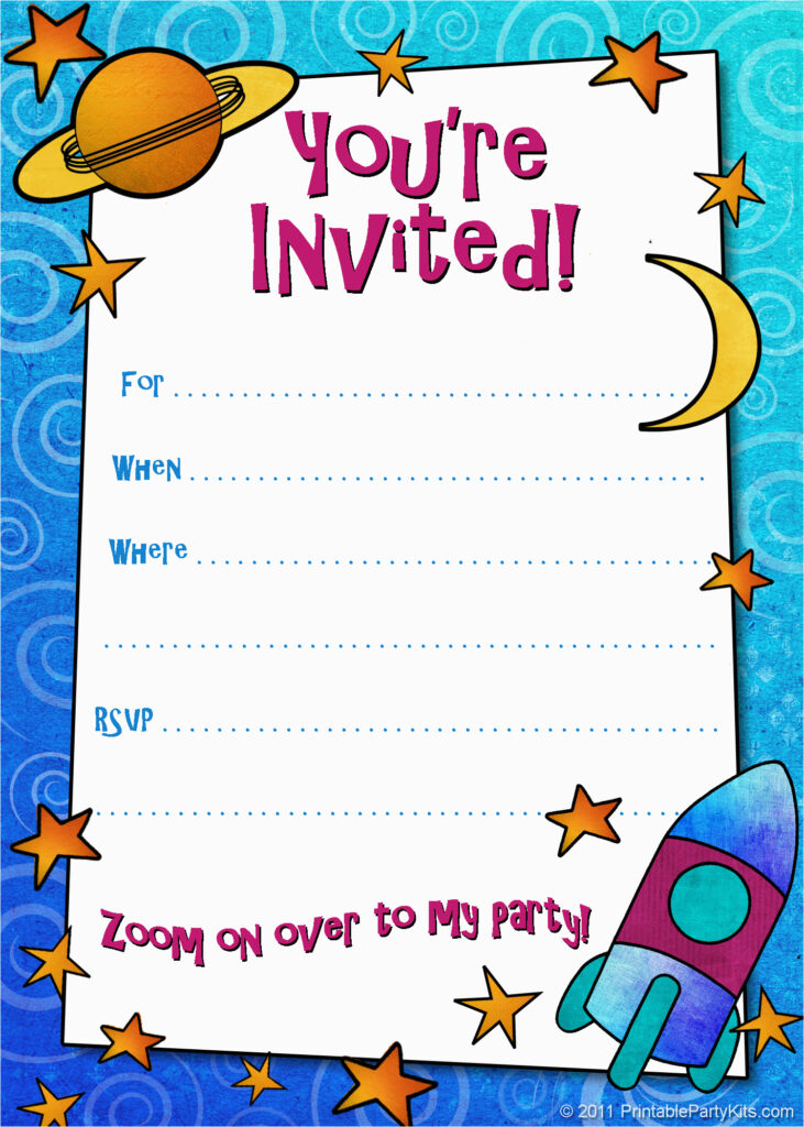 How To Create A Birthday Invitation Online BirthdayBuzz