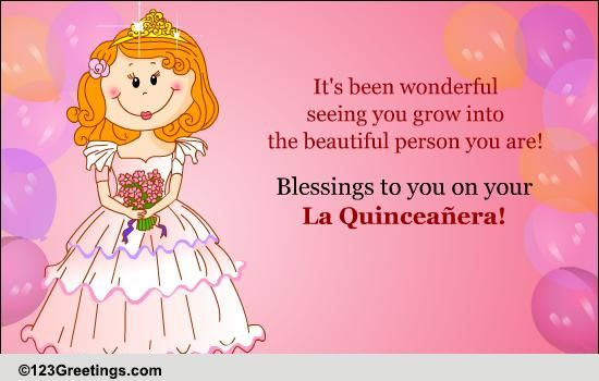 La Quincea era Free Specials ECards Greeting Cards 123 Greetings