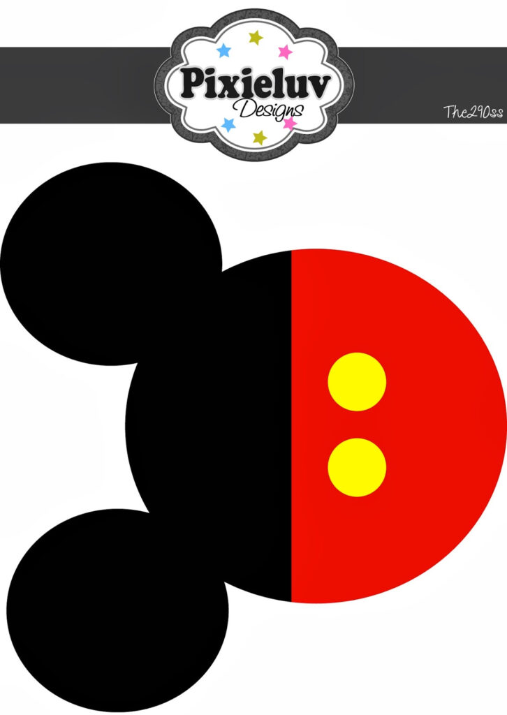 Mickey Free Printable Happy Birthday Banners Oh My Fiesta In 