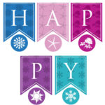 Personalized Princess Happy Birthday Banner Printable PDF For All The
